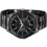 Buy Shop Maserati Circuito Black Dial Black Steel Strap Watch For Men - R8873627001 USA Online