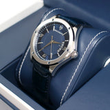 Buy Shop Maserati Circuito Blue Dial Blue Leather Strap Watch For Men - R8851127003 USA Online