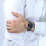 Buy Shop Maserati Circuito Blue Dial Blue Leather Strap Watch For Men - R8851127003 USA Online