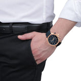 Buy Shop Maserati Circuito Blue Dial Blue Leather Strap Watch For Men - R8871627002 USA Online