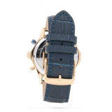 Buy Shop Maserati Circuito Blue Dial Blue Leather Strap Watch For Men - R8871627002 USA Online