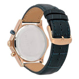 Buy Shop Maserati Circuito Blue Dial Blue Leather Strap Watch For Men - R8871627002 USA Online