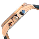 Buy Shop Maserati Circuito Blue Dial Blue Leather Strap Watch For Men - R8871627002 USA Online