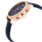 Buy Shop Maserati Circuito Blue Dial Blue Leather Strap Watch For Men - R8871627002 USA Online