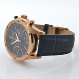 Buy Shop Maserati Circuito Blue Dial Blue Leather Strap Watch For Men - R8871627002 USA Online