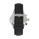 Buy Shop Maserati Circuito Chronograph Analog White Dial Black Leather Strap Watch for Men - R8871627005 USA Online