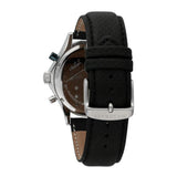 Buy Shop Maserati Circuito Chronograph Analog White Dial Black Leather Strap Watch for Men - R8871627005 USA Online