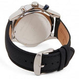 Buy Shop Maserati Circuito Chronograph Analog White Dial Black Leather Strap Watch for Men - R8871627005 USA Online