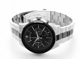 Buy Shop Maserati Circuito Chronograph Black Dial Two Tone Steel Strap Watch For Men - R8873627003 USA Online