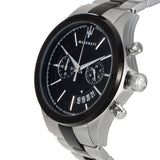 Buy Shop Maserati Circuito Chronograph Black Dial Two Tone Steel Strap Watch For Men - R8873627003 USA Online