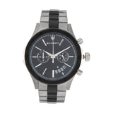 Buy Shop Maserati Circuito Chronograph Black Dial Two Tone Steel Strap Watch For Men - R8873627003 USA Online