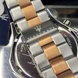 Buy Shop Maserati Circuito Chronograph Black Dial Two Tone Steel Strap Watch For Men - R8873627004 USA Online