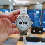 Buy Shop Maserati Circuito Chronograph Silver Dial Silver Steel Strap Watch For Men - R8873627005 USA Online