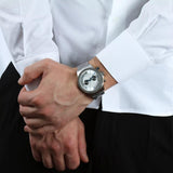 Buy Shop Maserati Circuito Chronograph Silver Dial Silver Steel Strap Watch For Men - R8873627005 USA Online