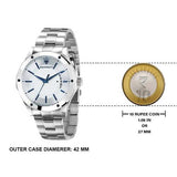Buy Shop Maserati Circuito Silver Dial Silver Steel Strap Watch For Men - R8853127001 USA Online
