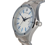 Buy Shop Maserati Circuito Silver Dial Silver Steel Strap Watch For Men - R8853127001 USA Online