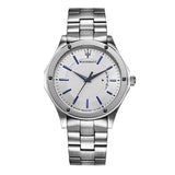 Buy Shop Maserati Circuito Silver Dial Silver Steel Strap Watch For Men - R8853127001 USA Online