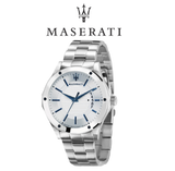 Buy Shop Maserati Circuito Silver Dial Silver Steel Strap Watch For Men - R8853127001 USA Online