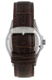 Buy Shop Maserati Competizione Analog Blue Dial Brown Leather Strap Watch for Men - R8851100004 USA Online