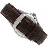 Buy Shop Maserati Competizione Analog Blue Dial Brown Leather Strap Watch for Men - R8851100004 USA Online