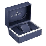 Buy Shop Maserati Competizione Automatic Blue Dial Two Tone Steel Strap Watch For Men - R8823100001 USA Online