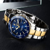 Buy Shop Maserati Competizione Automatic Blue Dial Two Tone Steel Strap Watch For Men - R8823100001 USA Online