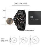 Buy Shop Maserati Competizione Black Dial Black Steel Strap Watch For Men - R8853100035 USA Online