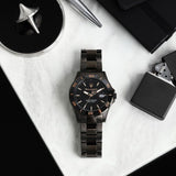 Buy Shop Maserati Competizione Black Dial Black Steel Strap Watch For Men - R8853100035 USA Online