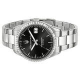 Buy Shop Maserati Competizione Black Dial Silver Steel Strap Watch for Men - R8853100028 USA Online