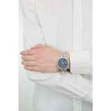Buy Shop Maserati Competizione Blue Dial Silver Steel Strap Watch For Men - R8853100011 USA Online