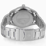 Buy Shop Maserati Competizione Blue Dial Silver Steel Strap Watch for Men - R8853100029 USA Online