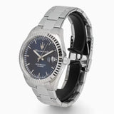 Buy Shop Maserati Competizione Blue Dial Silver Steel Strap Watch for Men - R8853100029 USA Online