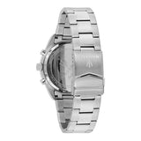 Buy Shop Maserati Competizione Chronograph Black Dial Silver Steel Strap Watch For Men - R8853100012 USA Online