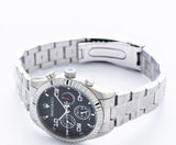 Buy Shop Maserati Competizione Chronograph Black Dial Silver Steel Strap Watch For Men - R8853100012 USA Online
