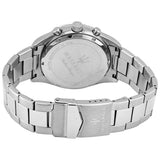 Buy Shop Maserati Competizione Chronograph Black Dial Silver Steel Strap Watch For Men - R8853100014 USA Online