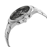 Buy Shop Maserati Competizione Chronograph Black Dial Silver Steel Strap Watch For Men - R8853100014 USA Online