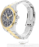 Buy Shop Maserati Competizione Chronograph Black Dial Two Tone Steel Strap Watch For Men - R8853100016 USA Online