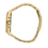 Buy Shop Maserati Competizione Chronograph Blue Dial Gold Steel Strap Watch For Men - R8853100026 USA Online