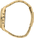 Buy Shop Maserati Competizione Chronograph Blue Dial Gold Steel Strap Watch For Men - R8853100026 USA Online