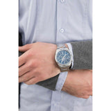 Buy Shop Maserati Competizione Chronograph Blue Dial Silver Steel Strap Watch For Men - R8853100013 USA Online