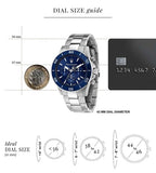 Buy Shop Maserati Competizione Chronograph Blue Dial Silver Steel Strap Watch For Men - R8873600002 USA Online