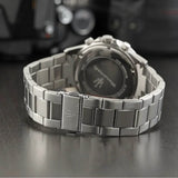 Buy Shop Maserati Competizione Chronograph Blue Dial Silver Steel Strap Watch For Men - R8873600009 USA Online