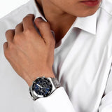 Buy Shop Maserati Competizione Chronograph Blue Dial Silver Steel Strap Watch For Men - R8873600009 USA Online