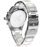 Buy Shop Maserati Competizione Chronograph Green Dial Silver Steel Strap Watch for Men - R8853100044 USA Online