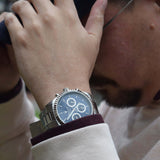 Buy Shop Maserati Competizione Chronograph Quartz Blue Dial Watch For Men - R8853100022 USA Online
