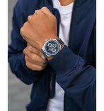 Buy Shop Maserati Competizione Chronograph Quartz Blue Dial Watch For Men - R8853100022 USA Online