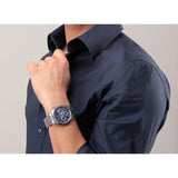Buy Shop Maserati Competizione Chronograph Quartz Blue Dial Watch For Men - R8853100022 USA Online