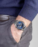Buy Shop Maserati Competizione Chronograph Quartz Blue Dial Watch For Men - R8853100022 USA Online