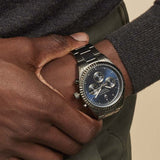 Buy Shop Maserati Competizione Chronograph Quartz Blue Dial Watch For Men - R8853100022 USA Online