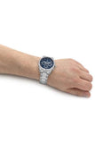 Buy Shop Maserati Competizione Chronograph Quartz Blue Dial Watch For Men - R8853100022 USA Online